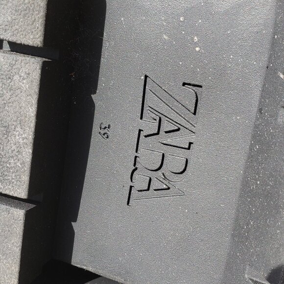 Zara Waterproof Boots Sz39 - Picture 5 of 5